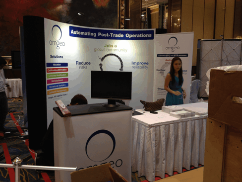 booth