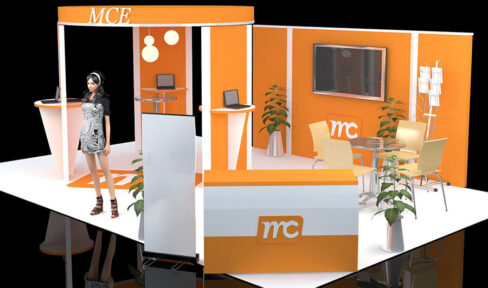 booth