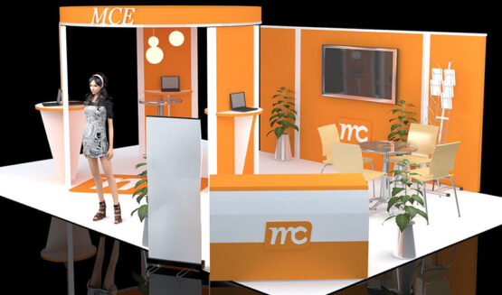 booth