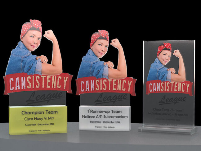 arcylics,corporate branding