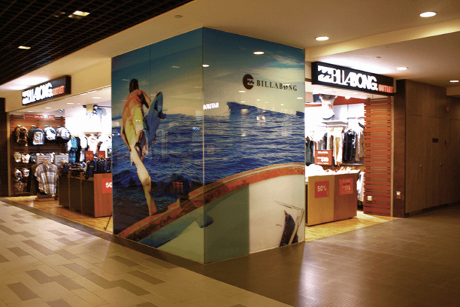 glass mural, wall mural