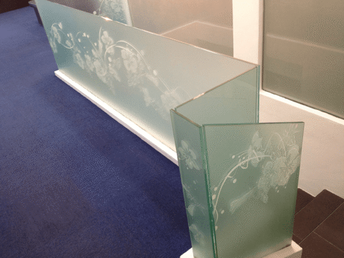 glass mural, wall mural