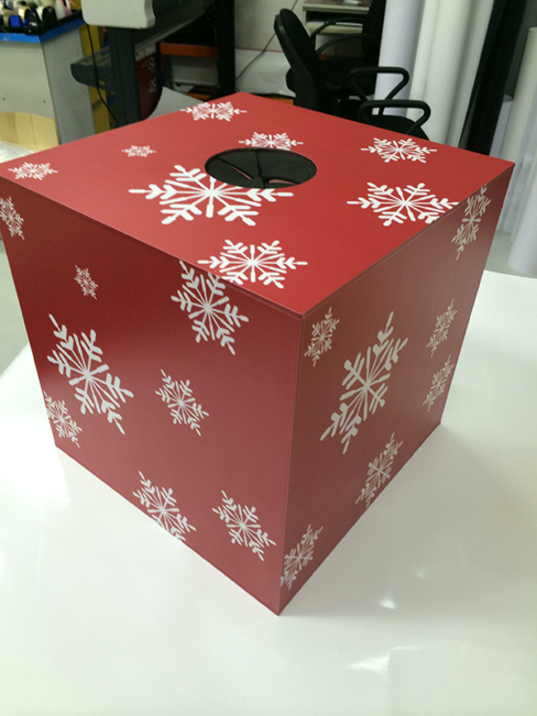 customized box, lucky draw box