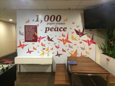 #wallmural