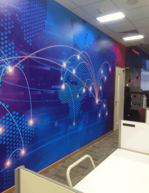#wallmural