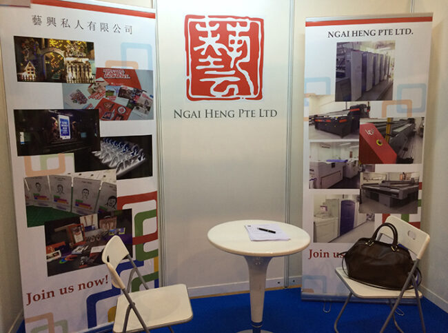NgaiHeng @Career Fair 2014