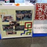Booth setup