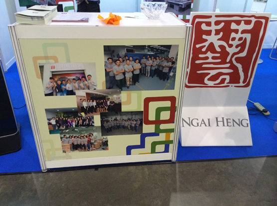 Booth setup