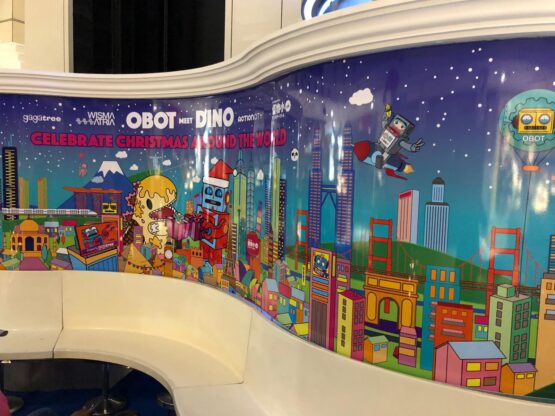#wallmural