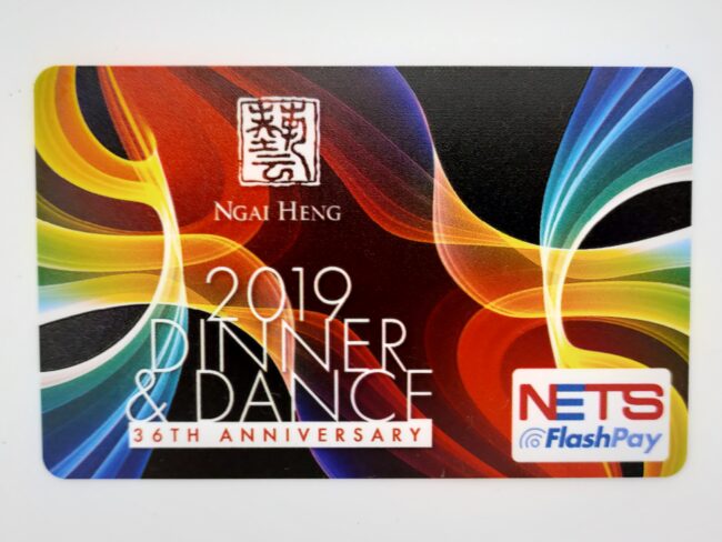Customized NETS Flashpay Card