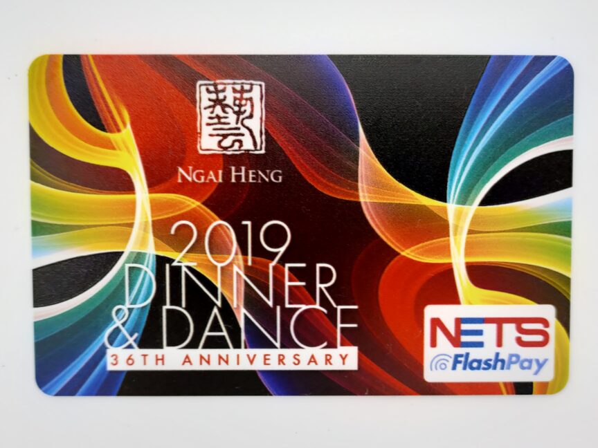 Customized NETS Flashpay Card