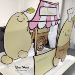 life-size standee