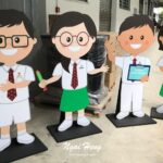 life-size standee