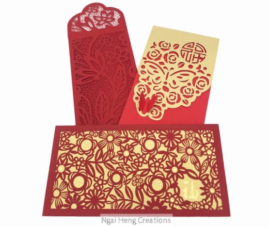 red packet zune cut design