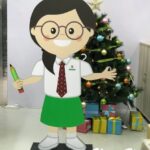 life-size standee