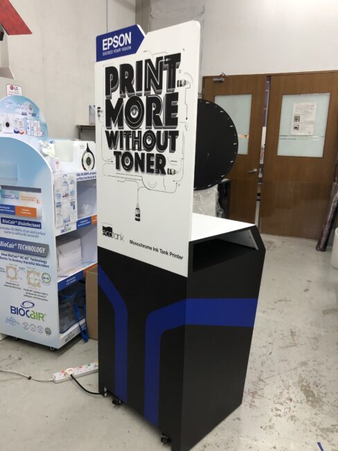 display unit