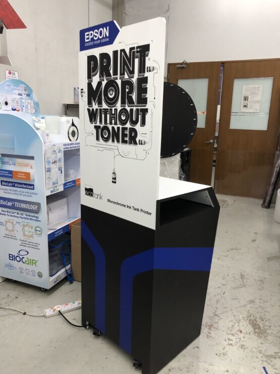 display unit