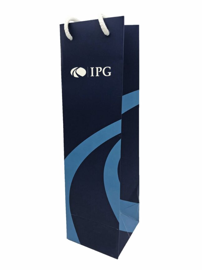 paper bag, corporate branding