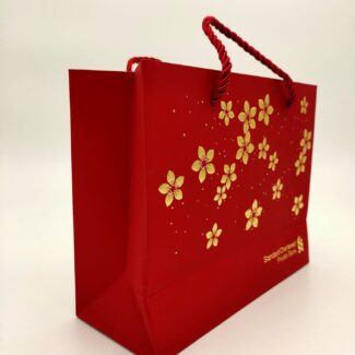paper bag, festive bags