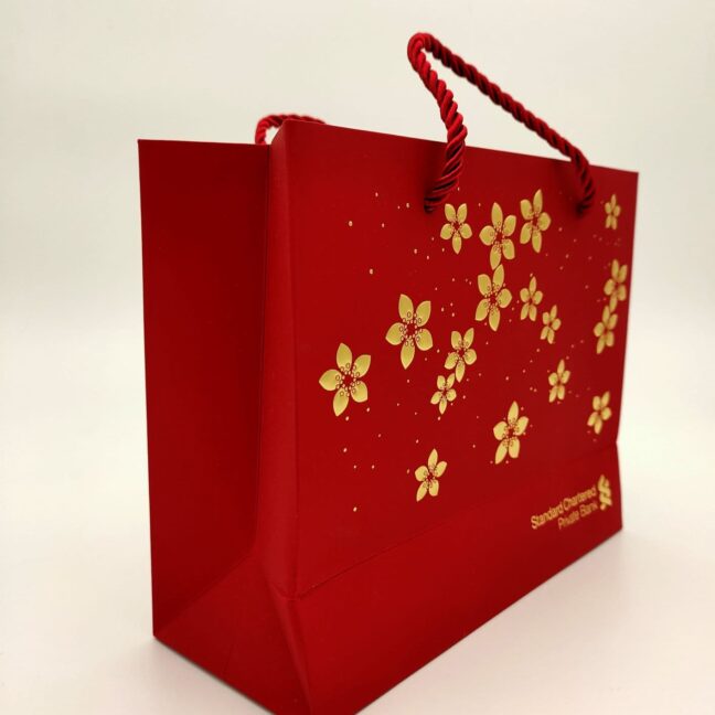 paper bag, festive bags