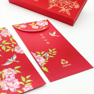 customized red packet printing singapore