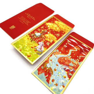 customized red packet printing singapore