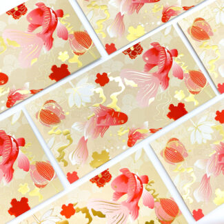 customized red packet printing singapore