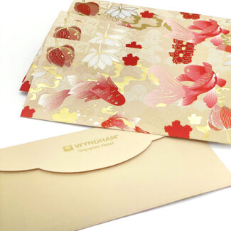 customized red packet printing singapore