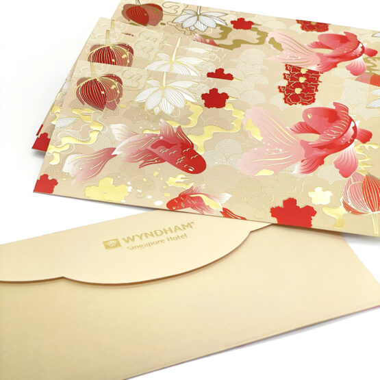 customized red packet printing singapore