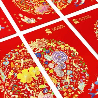 customized red packet printing singapore
