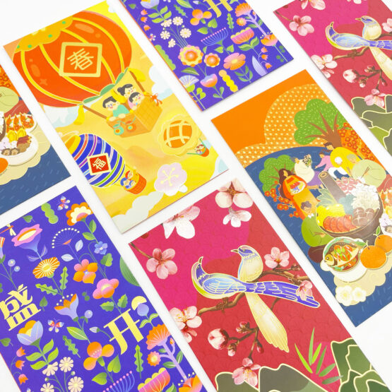 customized red packet printing singapore