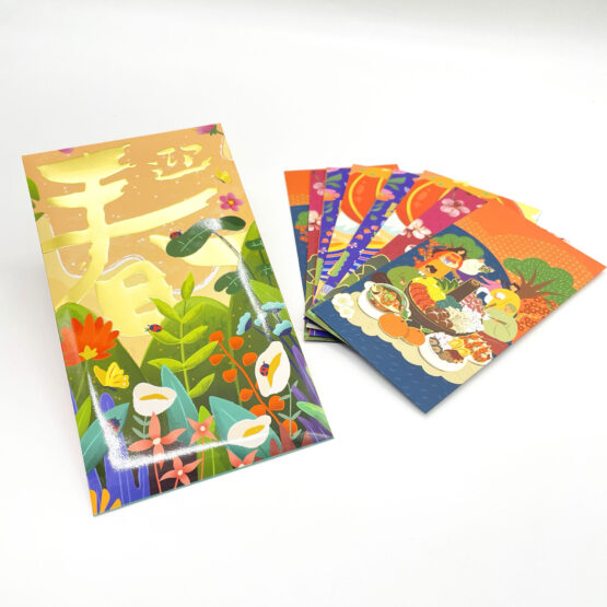 customized red packet printing singapore