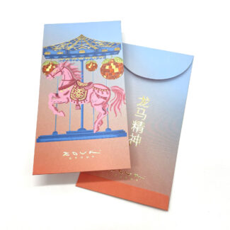 customized red packet printing singapore
