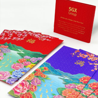 customized red packet printing singapore