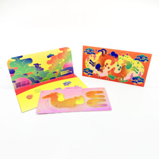 customized red packet printing singapore