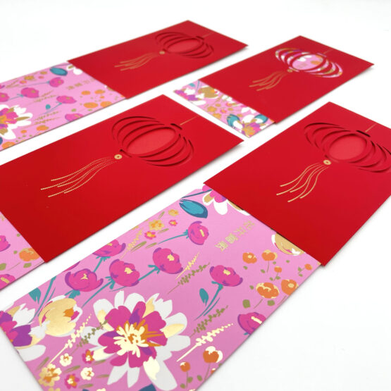 customized red packet printing singapore