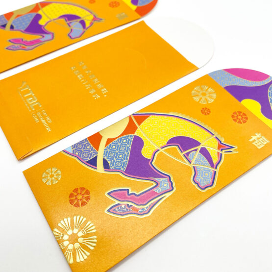 customized red packet printing singapore