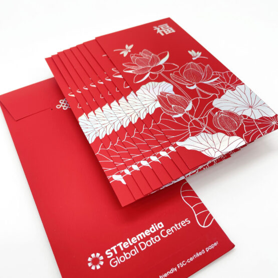 customized red packet printing singapore