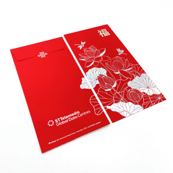 customized red packet printing singapore