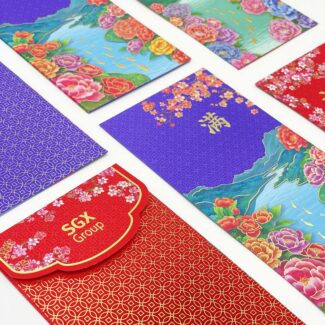 customized red packet printing singapore
