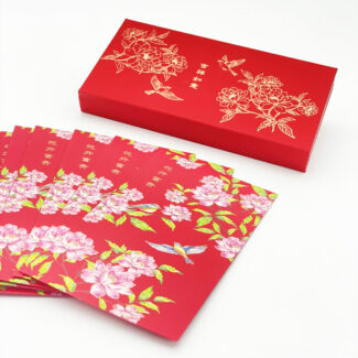 customized red packet printing singapore