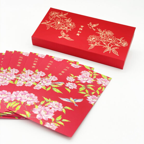 customized red packet printing singapore